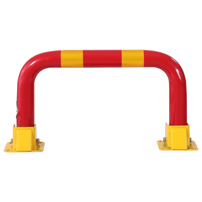 停车位锁地锁拉伸锁 地桩防撞立柱 带开关钥匙锁 600*330mm 单位/个