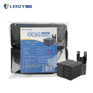 LENZY韧知垃圾袋 背心40x60cm 3.5丝加厚款 50个/扎 扎(背心40x60cm 3.5丝加厚款 50个/扎