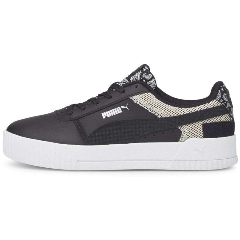 彪马(Puma)Puma潮牌拼接女款休闲运动板鞋舒适百搭时尚潮流小白鞋