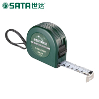 世达(SATA)10米凯锐系列钢卷尺 卷尺盒尺伸缩尺 10Mx25mm 91317