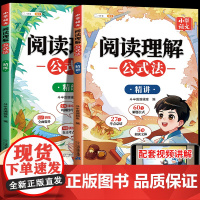 斗半匠/阅读理解公式法 小学语文一年级二年级三四五六上册下册人教版满分答题公式专项训练书万能三段式答题技巧模板课外每日一