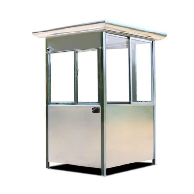 心业不锈钢岗亭XY-GT2015B岗亭 此产品单件不出售批量请联系客服