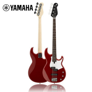 雅马哈电贝司四弦贝斯入门初学吉他BB234 RBR莓红色 莓红色