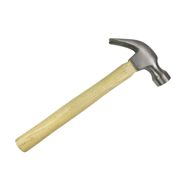 羊角锤五金工具工业级木柄羊角锤子铁榔头回固起钉锤头拔钉锤(ezg)