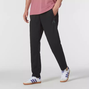 阿迪达斯(adidas)男裤新款运动休闲舒适透气针织长裤JI6255