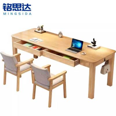 铭思达实木书桌