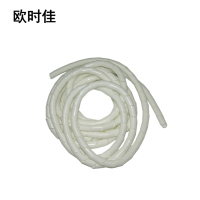 欧时佳阻燃缠绕管 乳白色 PE材质 公称外径12mm 千克