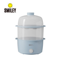 SMILEY 迷你电蒸笼 双层煮蛋器 /SY-GZD2001A