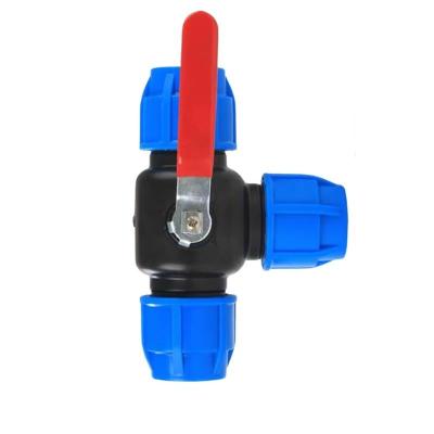 中锦科技 PE快接三通球阀 PE25[6分] 个