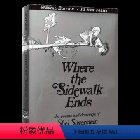 人行道的尽头 [正版]人行道的尽头 Where the Sidewalk Ends Poems and Drawings