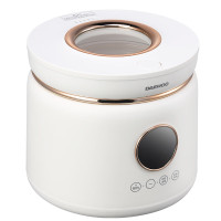 大宇电饭煲家用多功能小型宿舍电饭锅迷你可视天窗低糖饭 DYFB-2L90 流苏白