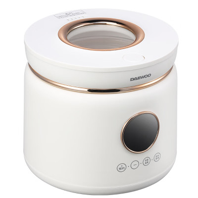 大宇电饭煲家用多功能小型宿舍电饭锅迷你可视天窗低糖饭 DYFB-2L90 流苏白