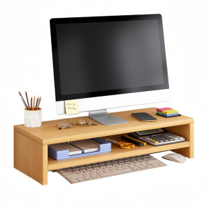 悦兴诚办公桌置物架50*20*13cm个