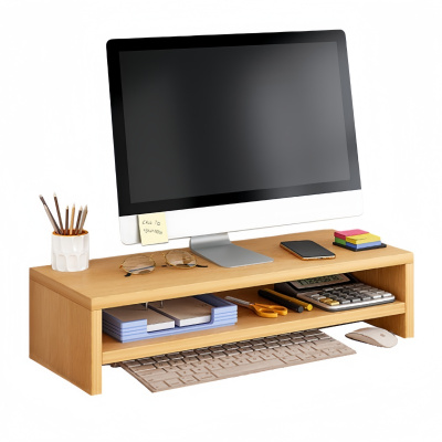 悦兴诚办公桌置物架50*20*13cm个