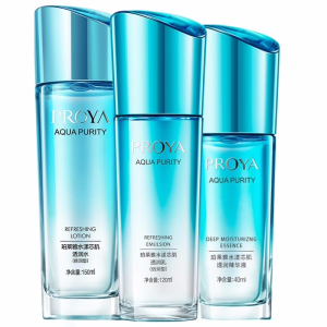 (PROYA)珀莱雅套装护肤套装 水漾芯肌水乳精华三件套倍润型 水150ml+乳120ml+精华液40ml 保湿补水