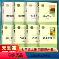 [猎人笔记] [正版]朝花夕拾鲁迅原著和西游记七年级上册阅读课外书初一上册人教版初中生版阅读文学经典名著人民教育出版社语