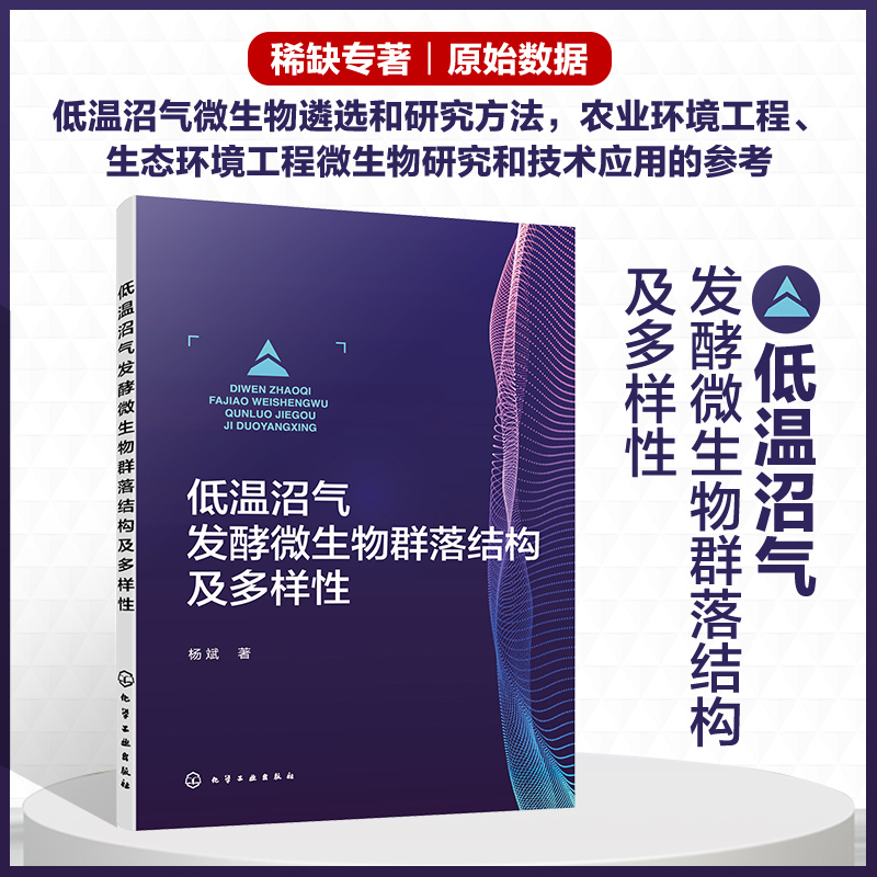 音像低温沼气发酵微生物群落结构及多样杨斌|责编:袁海燕