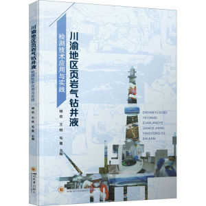 [M]川渝地区页岩气钻井液检测技术应用与实践 杨欢,王锐,毛惠 编 -9787569050349