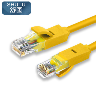 舒图 网线 2m/条 黄