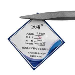 冰将 六角镐尖电锤尖扁凿子冲击钻头 个·