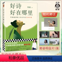 [正版]好诗好在哪里 都靓 听都靓讲解古诗名句的美妙诗意!骆玉明马伯庸 传统文化 唐诗宋词 文学随笔读客 图书