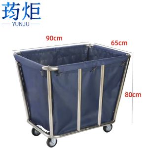荺炬布草车