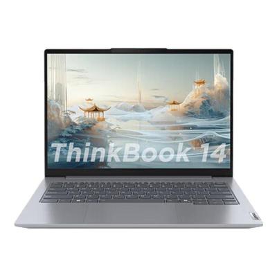ThinkPad ThinkBook 14 6LCD 14英寸大屏学生游戏娱乐商务办公笔记本电脑 2.8K高色域屏 定制UItra5-125H 16G内存 2T固态