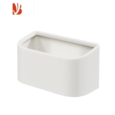 三维工匠卫生间垃圾桶窄小ins风壁挂式收纳桶大容量简约现代小垃圾桶桌面