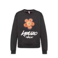 高田贤三(Kenzo)男款长袖纯棉圆领套头卫衣运动休闲百搭配色潮流