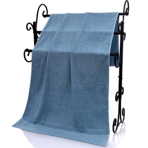 吉祥三宝家纺成人家用浴巾男女大毛巾纯棉吸水不掉毛超大号柔软超强吸水速干