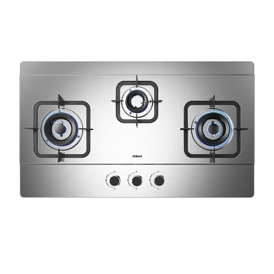 老板燃气灶三眼灶嵌入式燃气灶煤气炉灶具炉具灶台4.