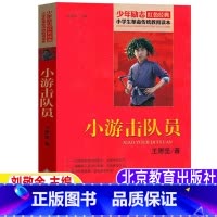 [正版]小游击队员五年级版本王愿坚著红色经典阅读刘敬余主编北京教育出版社插画版爱国主义经典教育读本小学生青少年三四五六