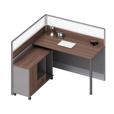 科朔 办公桌职员桌 员工桌 板式屏风班台桌 KS-06L3011