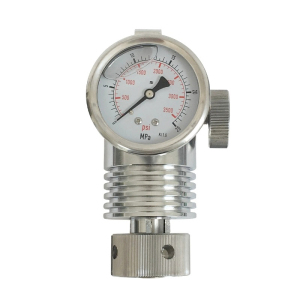 泉有 爆发压力表 接口螺纹M27*2.5