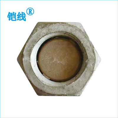 铠线 电料辅件 电力金具 热镀锌防盗螺帽 M16/个