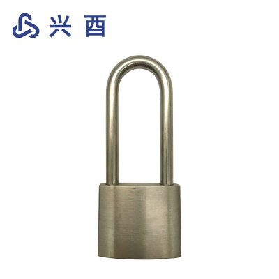 兴酉 不锈钢挂锁 70长梁内五角通开 个