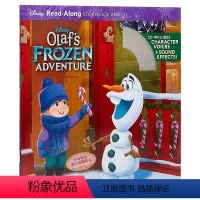 [正版]圣诞书单雪宝的冰雪大冒险 英文原版 Olaf's Frozen Adventure 附CD 迪士尼故事绘本 冰雪