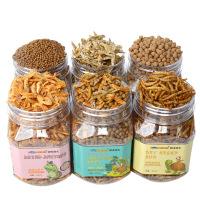 龟粮饲料乌龟食物通用补钙中华草龟巴西龟龟小鱼干虾干四合一