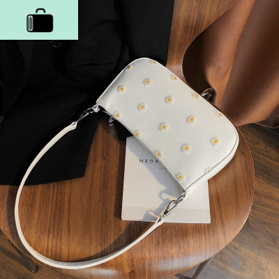 夏天小包包女包2020流行新款潮时尚百搭单肩腋下包网红斜挎法棍包NEW LAKE女士单肩包