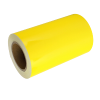 安盛宏方 ASHF820 300mm*20m 标签胶贴(计价单位:卷)黄色