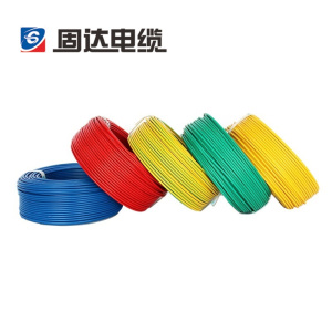 固达电缆 软电线 ZB-BVR-1*1.5(7*0.52) 卷
