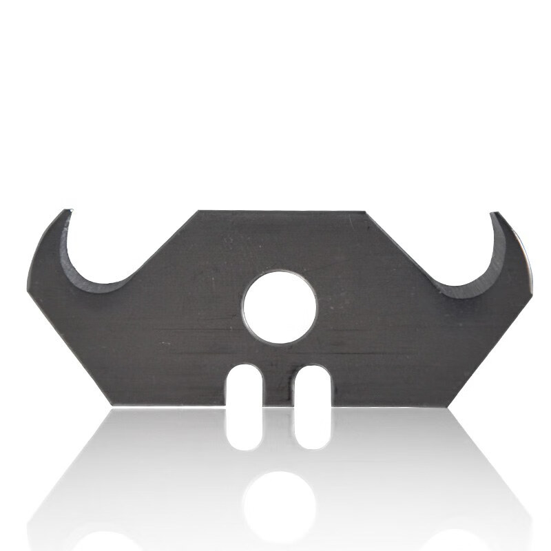 钢盾(SHEFFIELD) S067307 18mm勾型割刀刀片(10片装)[家用]