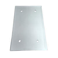 三猫树 镜子 玻璃镜片 5mm厚 磨斜边 打眼 平方米