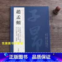 [正版]赵孟頫字帖历代名家书法经典赵孟頫洛神赋/闲居赋/前后赤壁赋/致中峰和尚十一札吴门帖/山上帖/玄妙观重修三门记/舆