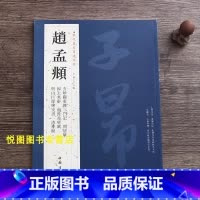 [正版]赵孟頫字帖历代名家书法经典赵孟頫洛神赋/闲居赋/前后赤壁赋/致中峰和尚十一札吴门帖/山上帖/玄妙观重修三门记/舆