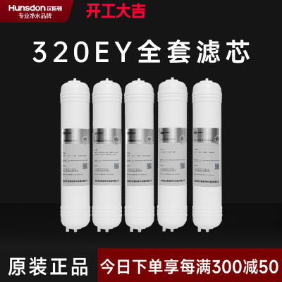 汉斯顿/Hunsdon净水器HSD-320EY全套滤芯套餐