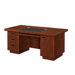 大央办公桌B-6C161 1600W*800D*760H 办公桌员工位单人办公桌组合简约现代办公室老板桌子职员电脑桌