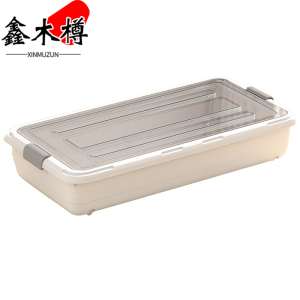 鑫木樽收纳箱61*40*11cm个