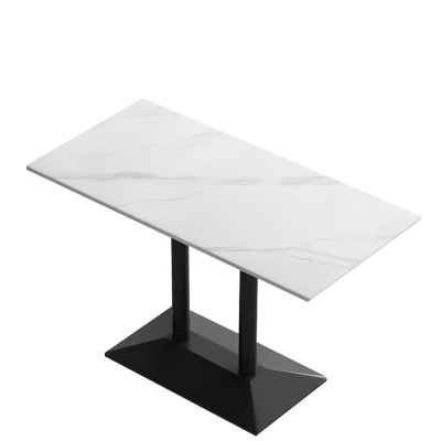 山利奥 卡座岩板餐桌 1300*800mm/张