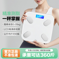 香山ifit体重秤体脂秤家用精准称体重的充电子秤智能人体秤7129